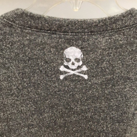 NWT SoulCycle Lace up  bell sleeve sweatshirt - Picture 6 of 10